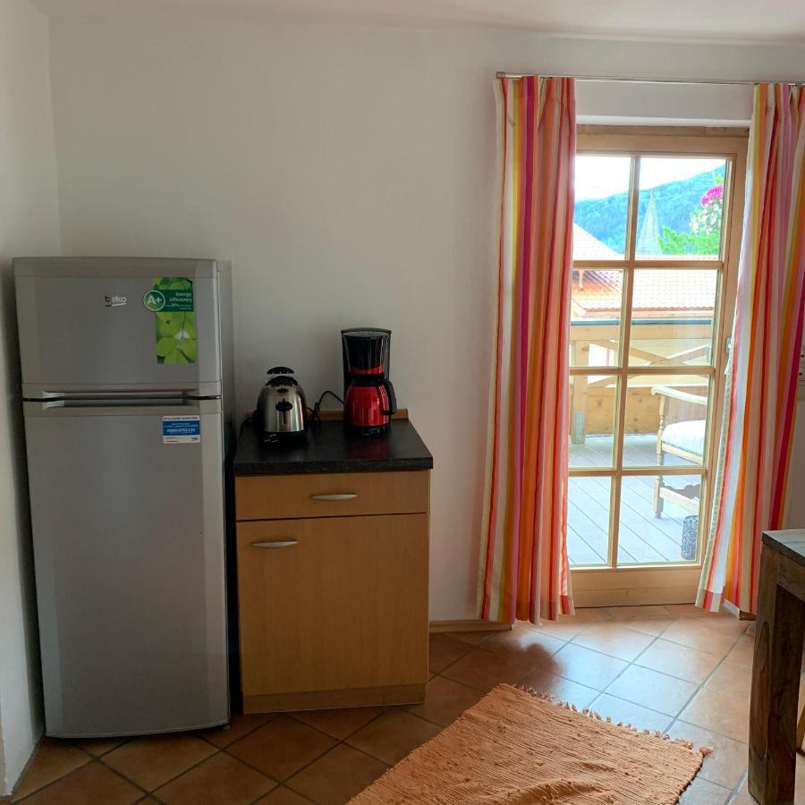 Apartment With A Stunning View Of The Alps - Wohnung Mit Atemberaubenden Blick Auf Die Alpen Fischbachau Eksteriør billede