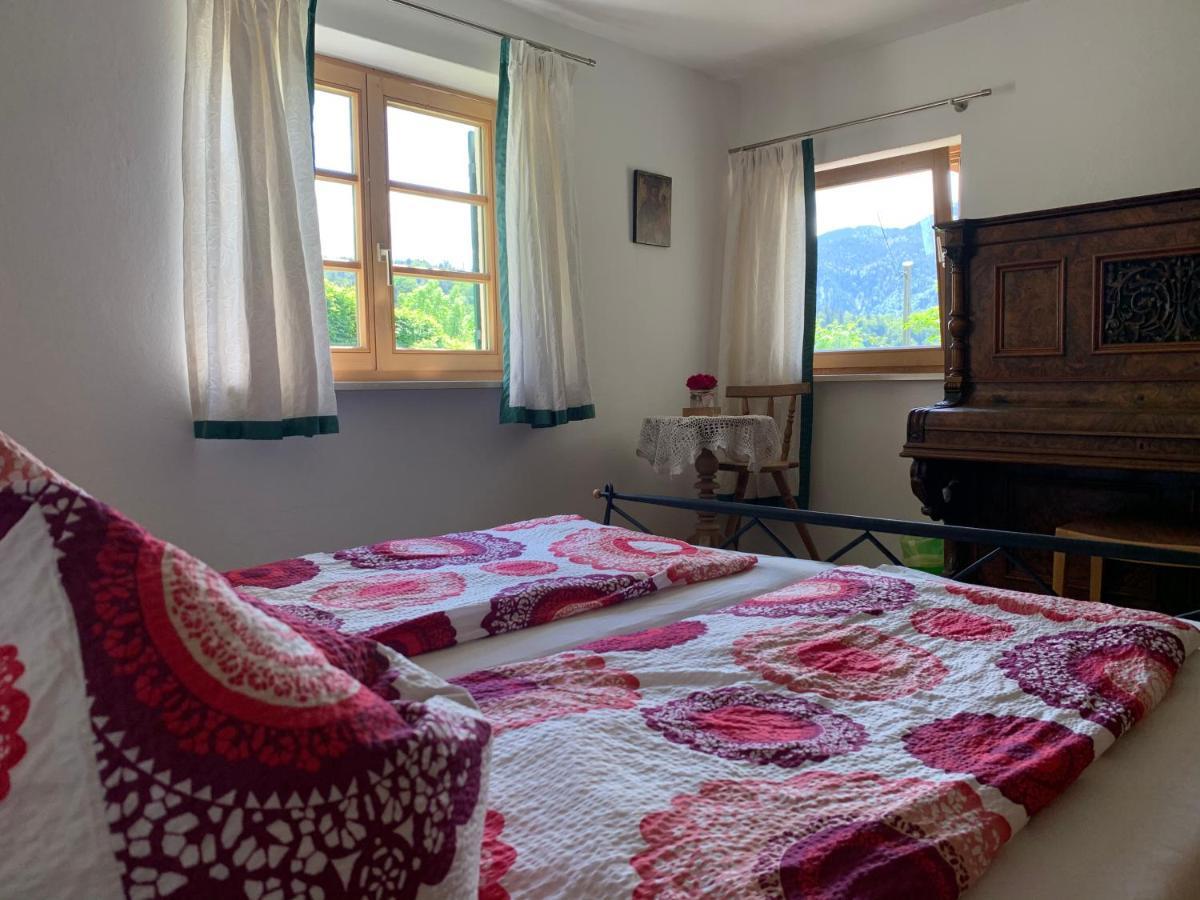 Apartment With A Stunning View Of The Alps - Wohnung Mit Atemberaubenden Blick Auf Die Alpen Fischbachau Eksteriør billede