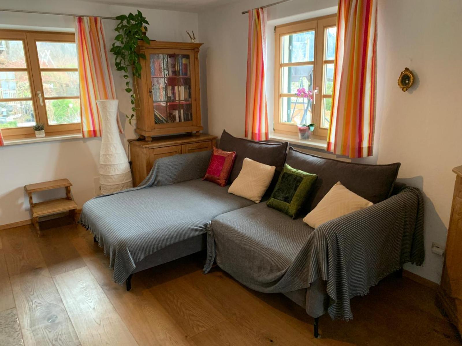 Apartment With A Stunning View Of The Alps - Wohnung Mit Atemberaubenden Blick Auf Die Alpen Fischbachau Eksteriør billede