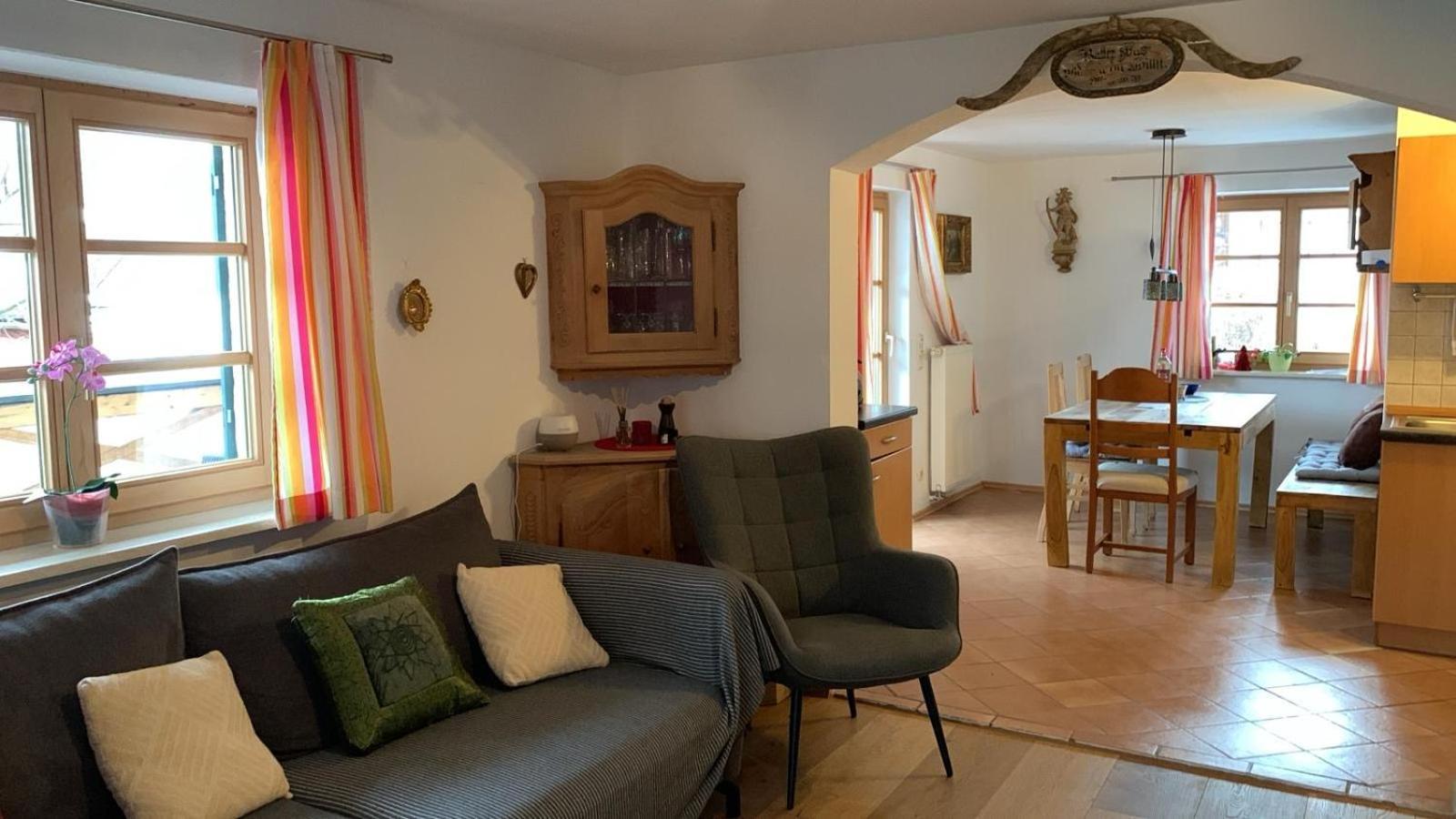 Apartment With A Stunning View Of The Alps - Wohnung Mit Atemberaubenden Blick Auf Die Alpen Fischbachau Eksteriør billede
